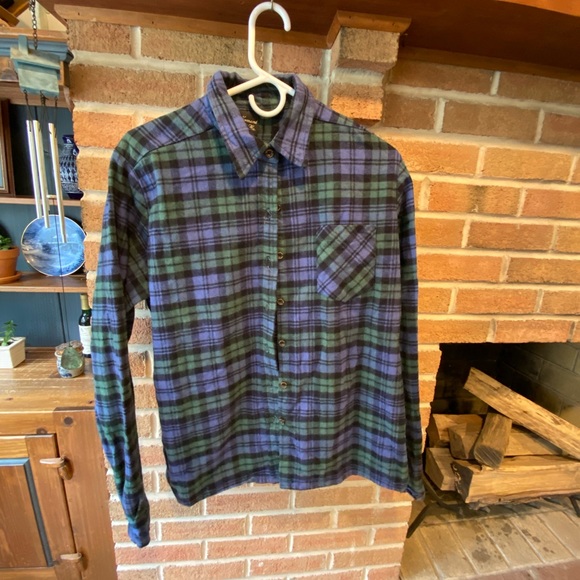 Vermont Flannel Company Button Up Flannel - Picture 1 of 4